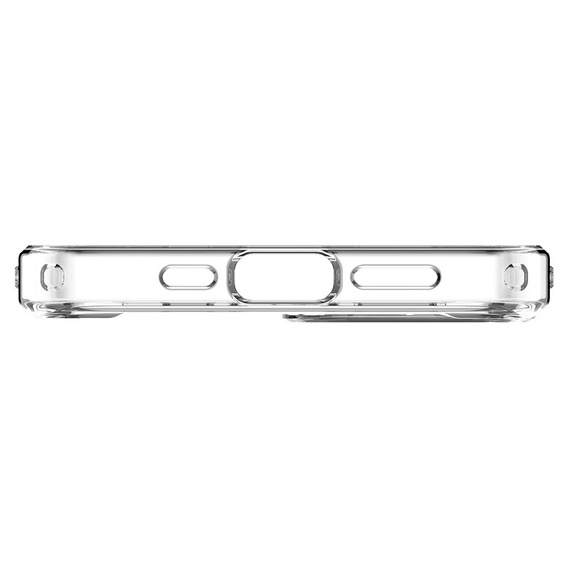 Etui z MagSafe Spigen do iPhone 13 Mini, Ultra Hybrid, białe + Szkło Hartowane 9H