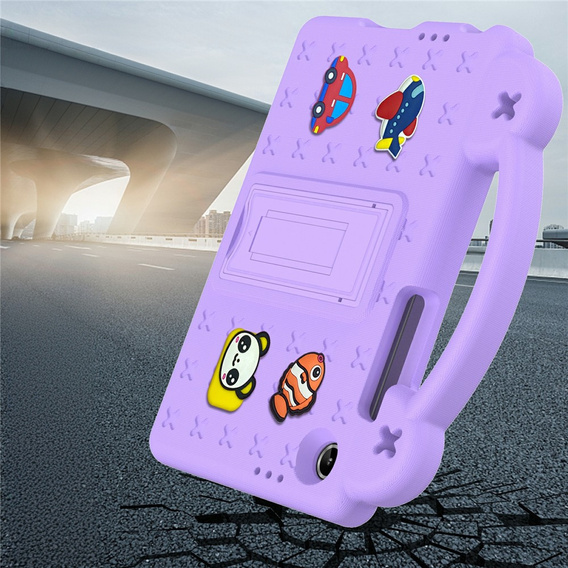 Etui dziecięce z podstawką do Lenovo Tab One