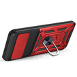 Etui pancerne do Realme 11 Pro 5G / 11 Pro+ 5G, CamShield Slide, czerwone