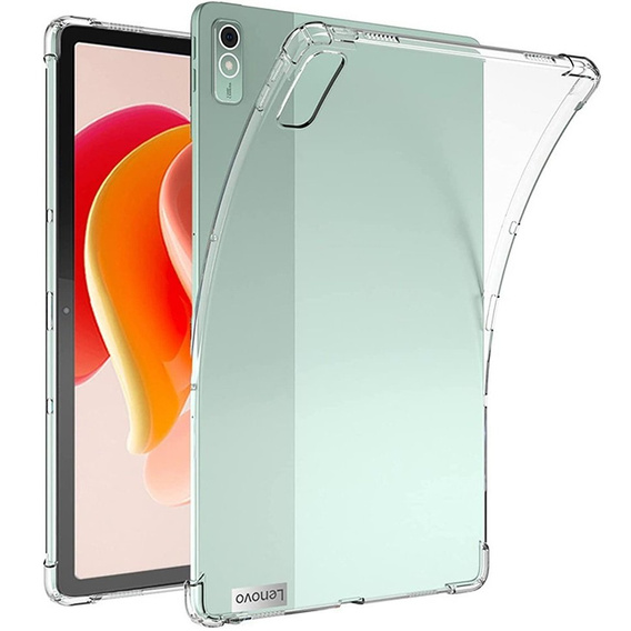 Etui do Lenovo Tab P11 Gen 2 TB350FU TB350XU 11.5", Silikonowe, przezroczyste