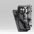 Etui Ringke do OnePlus 13R, Fusion X, kamuflaż 