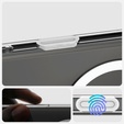 Etui z MagSafe Spigen do iPhone 16 Pro, Ultra Hybrid "T", Przezroczyste + Szkło
