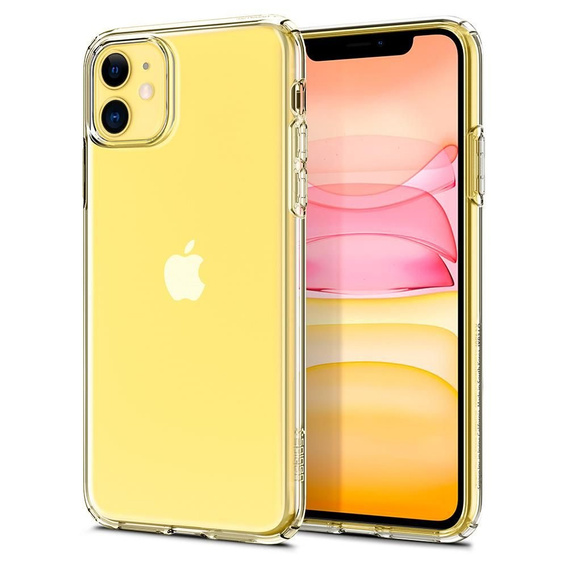 Etui Spigen do iPhone 11, Liquid Crystal, przezroczyste