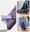 Etui Dexnor z MagSafe i osłoną aparatu do iPhone 13 Pro – fioletowy