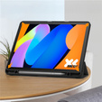 Etui do Lenovo Idea Tab 11" 2025 TB336FU TB336ZU, podstawka, Smartcase z miejscem na rysik, czarne