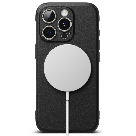 Etui Ringke do iPhone 16 Pro, Onyx MagSafe, czarne