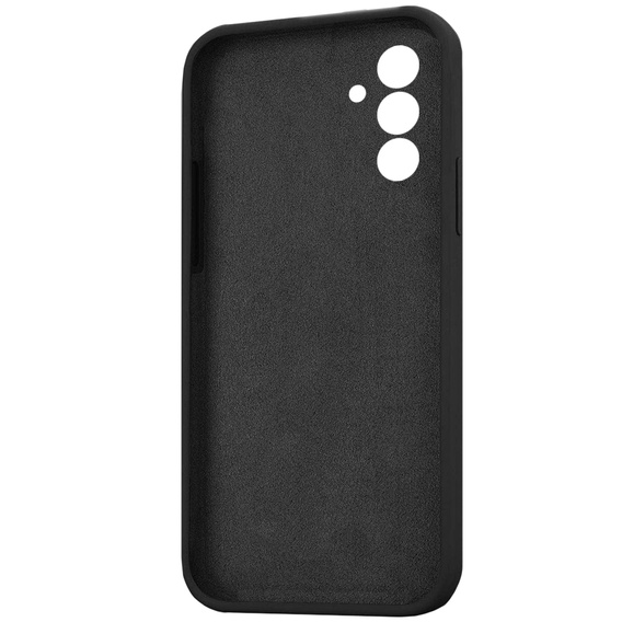 Etui do Samsung Galaxy A04S / A13 5G, Silicone Lite, czarne