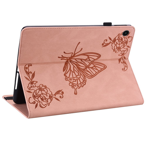 Etui Butterfly z podstawką i kieszonkami do Samsung Galaxy Tab A11+