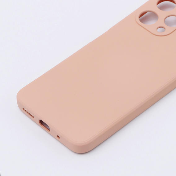 Etui do Xiaomi Redmi 12, Silicone Lite, różowe