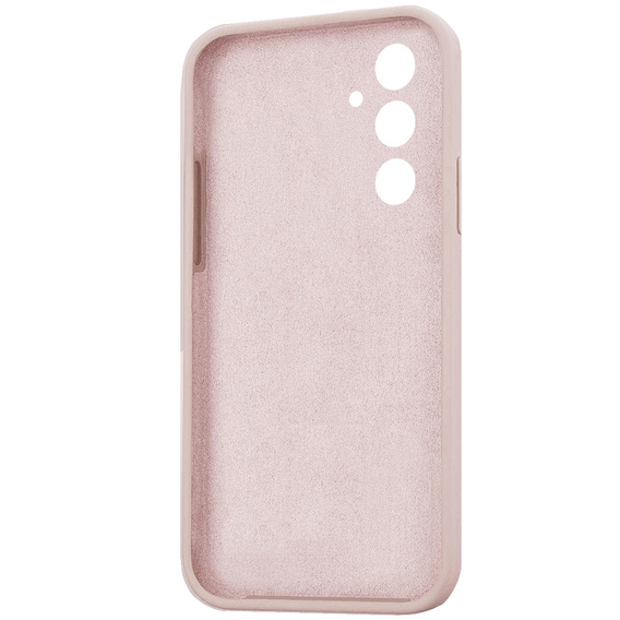 Etui do Samsung Galaxy A54 5G, Silicone Lite, różowe