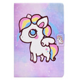 Etui do Lenovo Tab M10 10.1 Gen 3, Smartcase, colorful horse