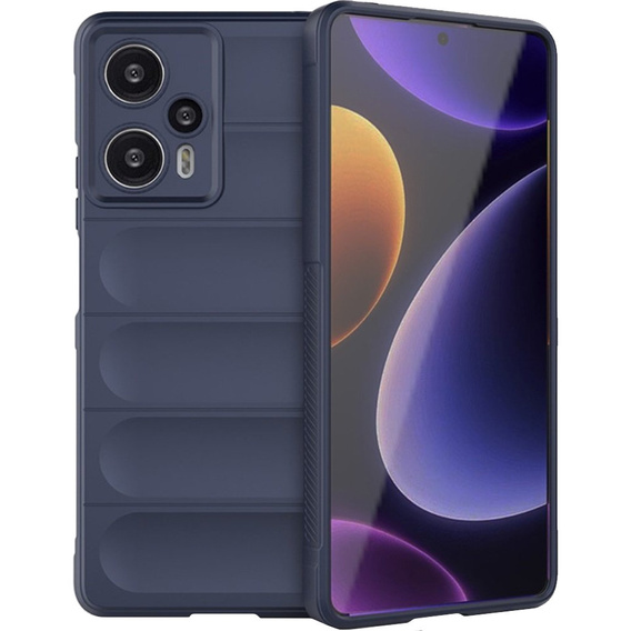 Etui do Xiaomi Poco F5 5G, Gaming Shockproof, granatowe