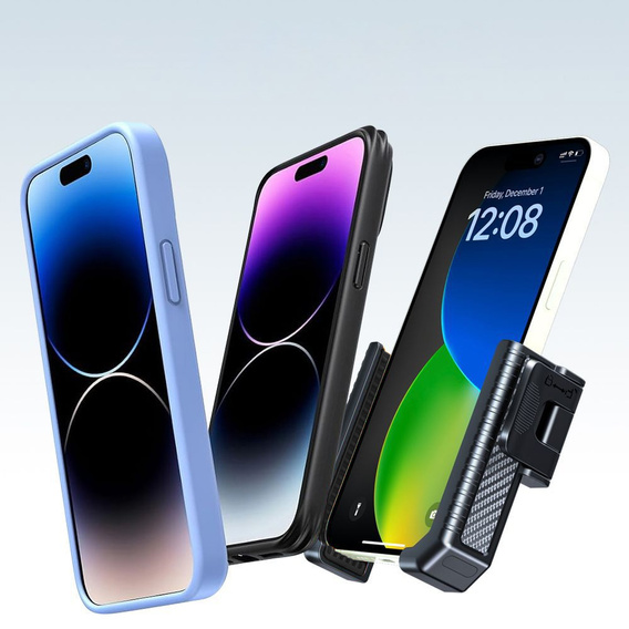 Rowerowy uchwyt do telefonów 4.7–7 cali Blavec Velo BV-01