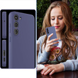 Etui do Samsung Galaxy S23 5G, Silicone Lite, lawendowe
