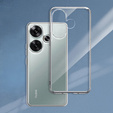 Etui do Xiaomi Poco F6, Fusion Hybrid, przezroczyste