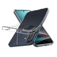 Etui Spigen do Galaxy A36 5G, Liquid Crystal, przezroczyste + Szkło hartowane 9h