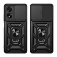 Etui pancerne do Oppo A60, CamShield Slide, czarne