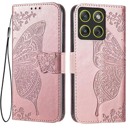 Etui z klapką Butterfly do Motorola Edge 70