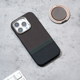 Etui BENKS Kevlar Magnetic Armor Pro Prestige 600D Y065 do MagSafe z aktywnym przyciskiem do iPhone 16 Pro