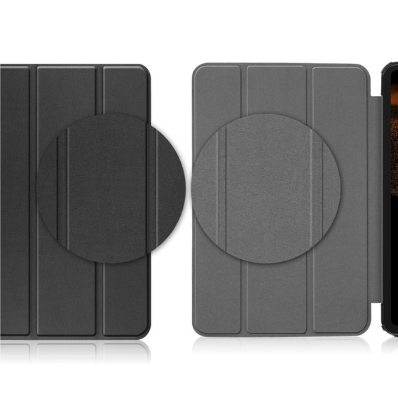 Etui do Samsung Galaxy Tab S9 Ultra, Smartcase, czarne
