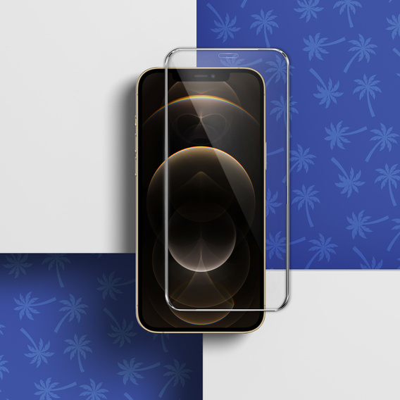 Szkło Hartowane Diamond Palm do iPhone 12 Pro Max