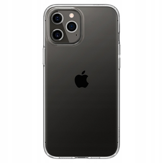 Etui Spigen do iPhone 12/12 Pro, Liquid Crystal, przezroczyste