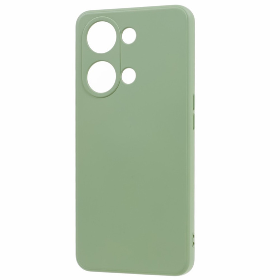 Etui do OnePlus Nord 3 5G, Silicone Lite, zielone
