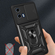 Etui pancerne Tech-Protect do Motorola Moto G24 / G24 Power / G04, CamShield Pro, czarne
