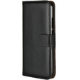 Etui z klapką do Huawei P20 Lite, Wallet Leather Case, czarne