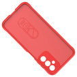 Etui do Samsung Galaxy A14 4G/5G, Gaming Shockproof, czerwone