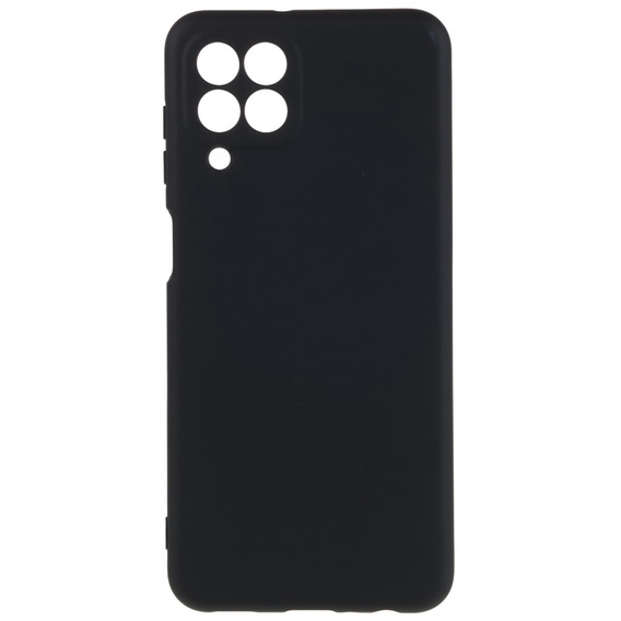 Etui do Samsung Galaxy M33 5G, Silicone Lite, czarne