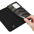 Etui Dux Ducis do Xiaomi Redmi Note 12 Pro+ 5G, Skinpro, czarne