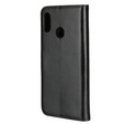 Etui z klapką do Huawei P20 Lite, Wallet Leather Case, czarne
