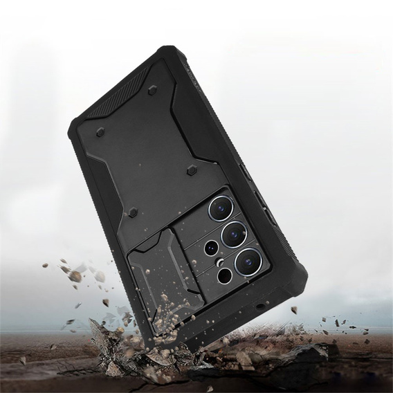 Pancerne etui do Galaxy S24 Ultra, Rugged MagSafe, kompleksowa ochrona