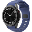 Pasek Silikonowy do Samsung Galaxy Watch 4/5/6, Ciemny Niebieski