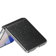 Etui Dux Ducis Stex Series do Samsung Galaxy Z Flip7 5G – czarne, skórzane