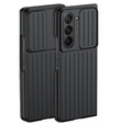 Etui PC Case do Samsung Galaxy Z Fold5 5G, z ochroną aparatu, czarne