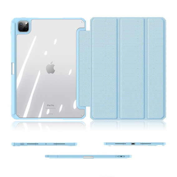 Etui do iPad Pro 13" 2024 (7 gen.), Dux Ducis TOBY, niebieskie