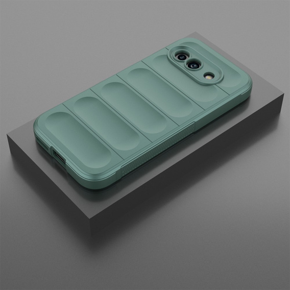 Etui do Google Pixel 9A, Gaming Shockproof, zielone