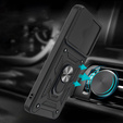 Etui pancerne do Oppo Reno 13, CamShield Slide, czarne