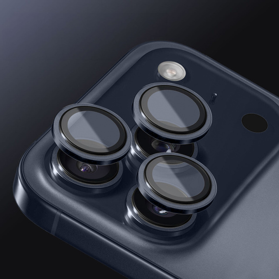 Szkło na aparat ERBORD OPTIK Pro – zestaw 2 szt. do iPhone 17 Pro / 17 Pro Max