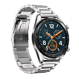 Bransoleta Stainless Steel z teleskopem 22mm, Srebrna