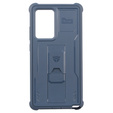 Etui pancerne do Samsung Galaxy Note 20 Ultra, Dexnor Full Body, niebieskie