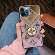 Etui Fashion do iPhone 13 Pro, fioletowe