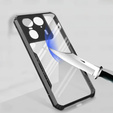 Etui do Motorola Edge 50 Ultra, AntiDrop Hybrid, czarne