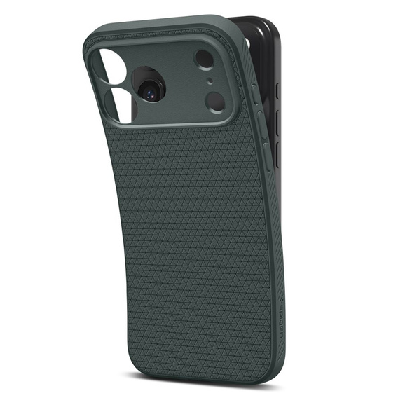 Etui Spigen Liquid Air do iPhone 17 Pro, Abyss Green
