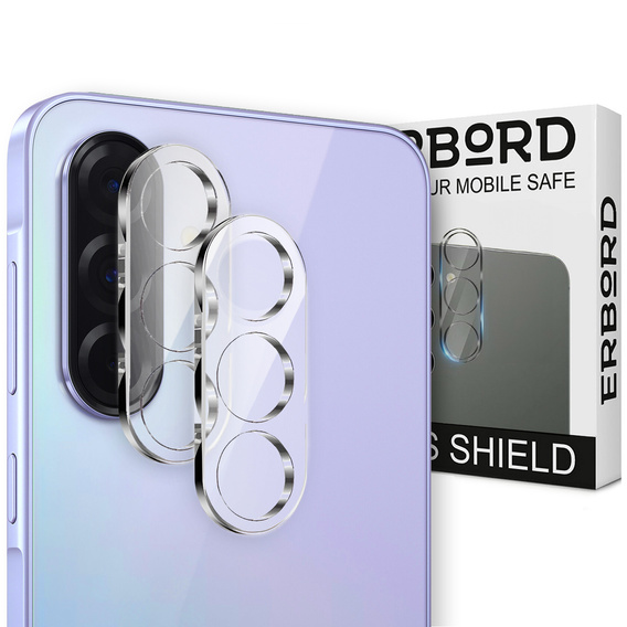 2x Szkło Hartowane ERBORD na aparat do Samsung Galaxy A36 5G – skuteczna ochrona bez komplikacji