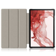Etui do Samsung Galaxy Tab S9 Plus, Smartcase z miejscem na rysik, zielone