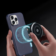 Etui do iPhone 14 Pro Max, Dux Ducis Max Naples, niebieskie