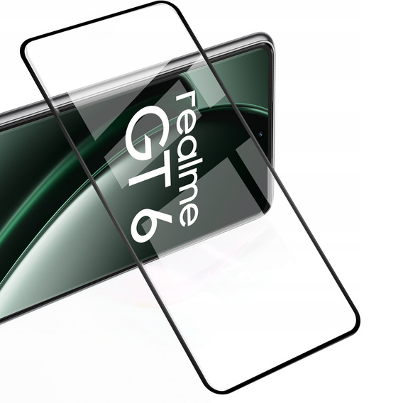 2x Szkło Hartowane ERBORD 3D do Realme GT 6 – ochrona całego ekranu